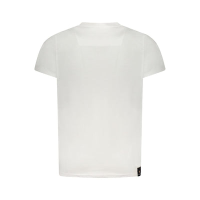 Accademia Militare White Cotton Men's T-Shirt