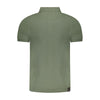 Accademia Militare Verde Cotton Mens Polo