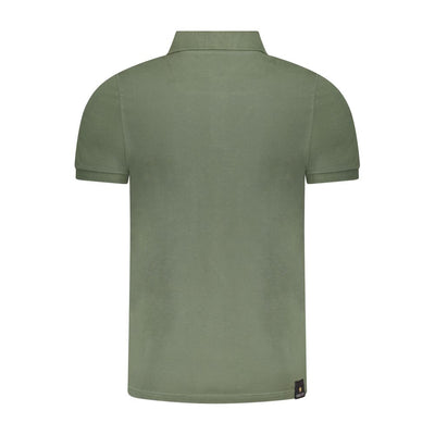 Accademia Militare Verde Cotton Mens Polo