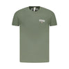 Accademia Militare Verde Cotton Mens T-Shirt