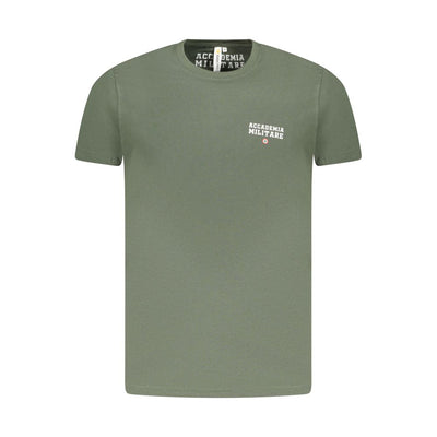 Accademia Militare Verde Cotton Mens T-Shirt