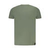Accademia Militare Verde Cotton Mens T-Shirt