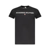 Accademia Militare Black Cotton Men's T-Shirt