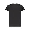 Accademia Militare Black Cotton Men's T-Shirt