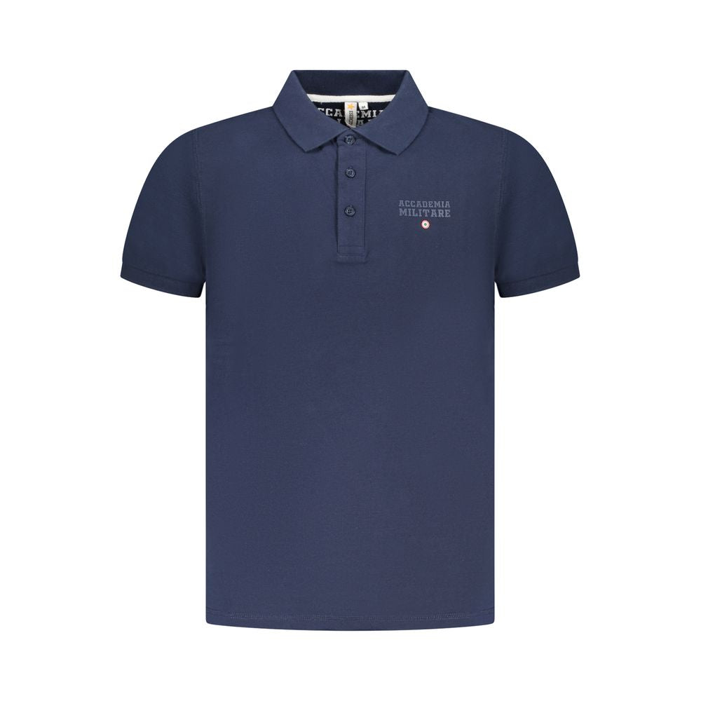 Accademia Militare Navy Cotton Men Polo