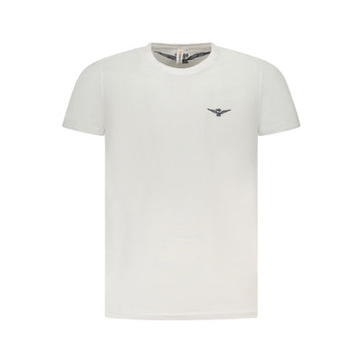 Accademia Militare Bianco Cotton Men T-Shirt