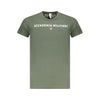 Accademia Militare Verde Cotton Men T-Shirt