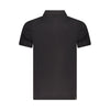 Accademia Militare Black Cotton Men Polo