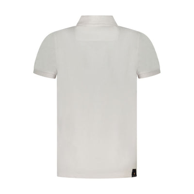 Accademia Militare Bianco Cotton Men Polo