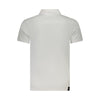 Accademia Militare Bianco Cotton Mens Polo