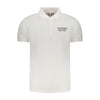 Accademia Militare White Cotton Men's Polo Shirt
