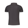 Accademia Militare Black Cotton Men Polo