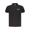Accademia Militare Black Cotton Men's Polo Shirt