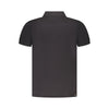 Accademia Militare Black Cotton Men's Polo Shirt