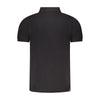 Accademia Militare Black Cotton Men's Polo Shirt