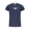 Accademia Militare Blue Cotton Men's T-Shirt