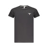 Accademia Militare Black Cotton Men's T-Shirt