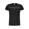 Accademia Militare Black Cotton Men's T-Shirt