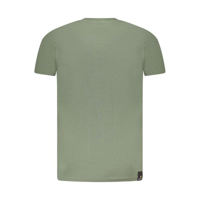 Accademia Militare Verde Cotton Men T-Shirt