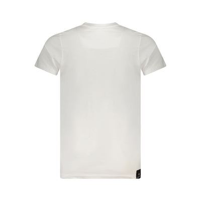 Accademia Militare Bianco Cotton Men T-Shirt