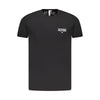 Accademia Militare Black Cotton Men's T-Shirt