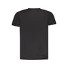 Accademia Militare Black Cotton Men's T-Shirt