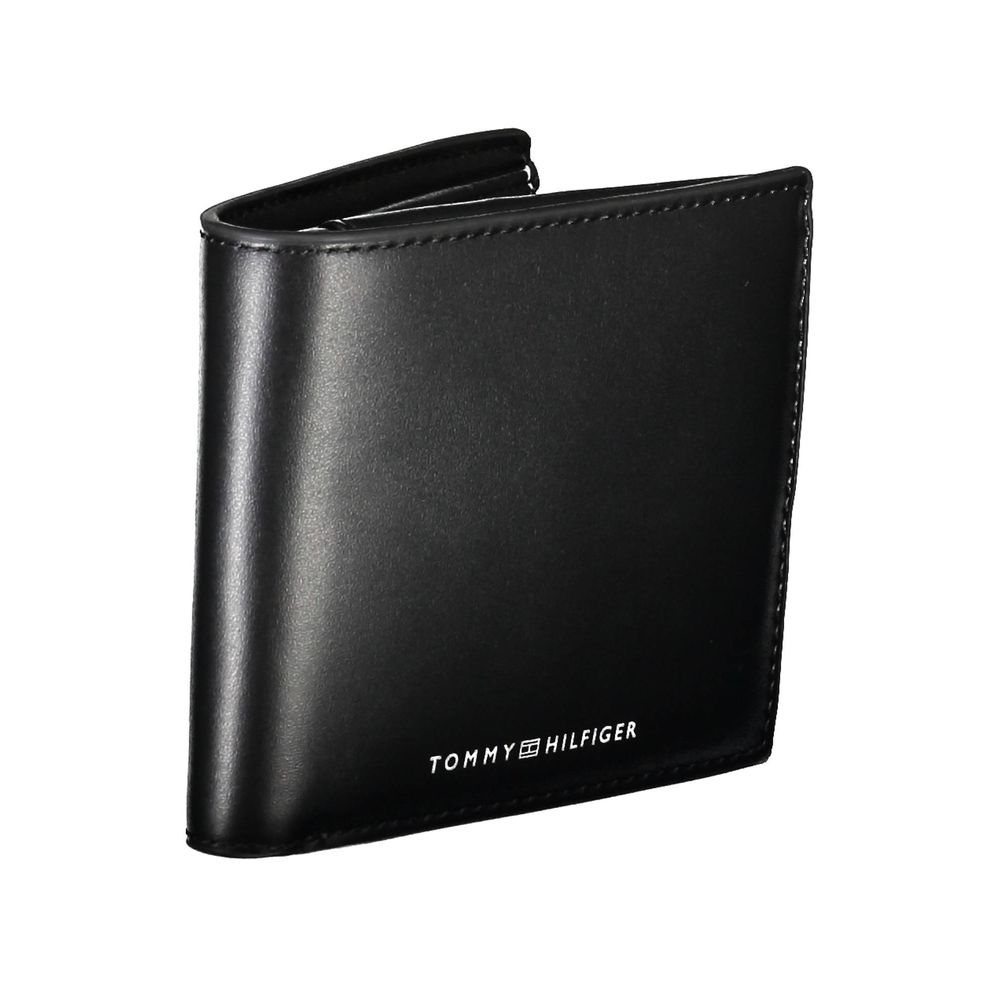 Tommy Hilfiger Nero Leather Men Wallet