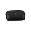Tommy Hilfiger Black Polyurethane Women Handbag