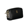 Tommy Hilfiger Black Polyurethane Women Handbag