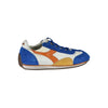 Diadora – Blauer Stoff-Sneaker