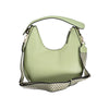 Mario Valentino Verde Polyurethane Women Shoulder Bag