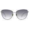 Max Mara Gold Metal Sunglasses