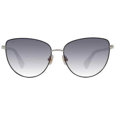 Max Mara Gold Metal Sunglasses
