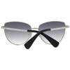 Max Mara Gold Metal Sunglasses
