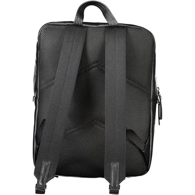 Calvin Klein Nero Poliuretano Men's Backpack