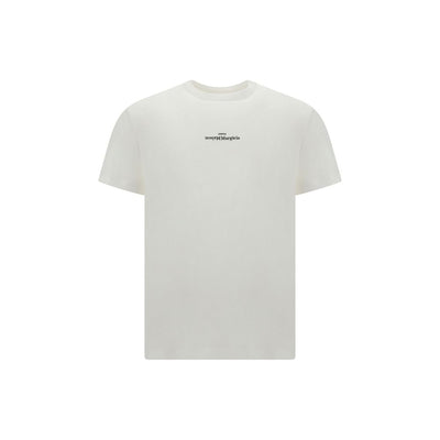Margiela White Cotton T-Shirt