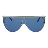 Emilio Pucci Silver Metal Sunglasses