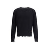Dsquared² Black Wool Sweatshirt