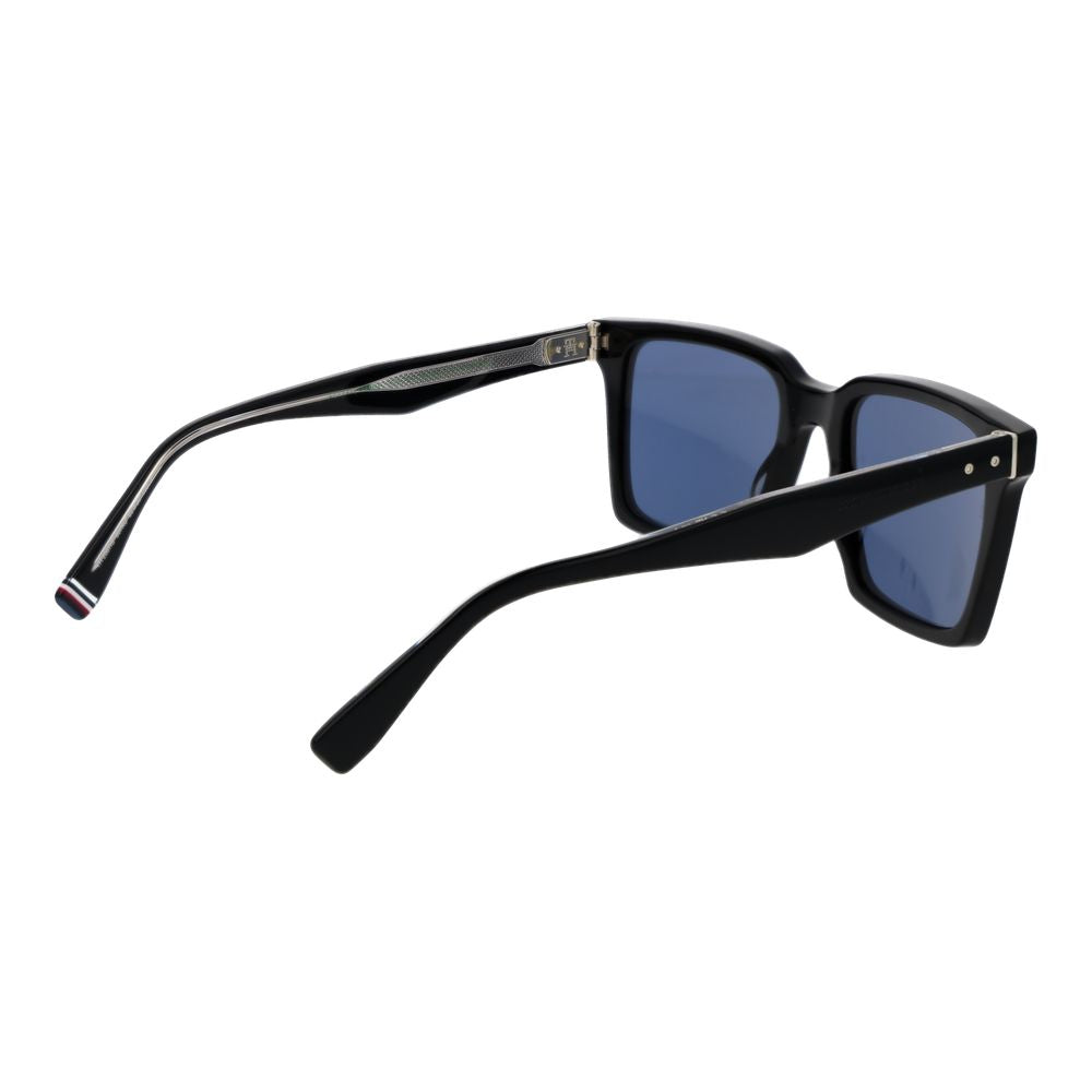Tommy Hilfiger Black Eco Acetate Sunglasses