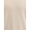 Brunello Cucinelli Beige Cashmere Cashmere Sweater
