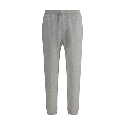 Brunello Cucinelli Gray Cotton Joggers (Workout Pants)