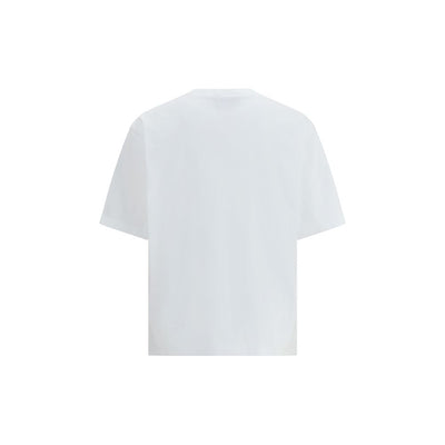 Dsquared² White Cotton T-Shirt