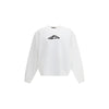 Dsquared² White Cotton Sweatshirt