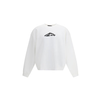 Dsquared² White Cotton Sweatshirt