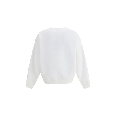 Dsquared² White Cotton Sweatshirt