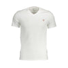 Guess Jeans Bianco Cotton Men T-Shirt