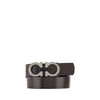 Ferragamo Multicolor Calf Leather Bos Taurus Regular Belt