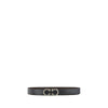 Ferragamo Multicolor Calf Leather Bos Taurus Regular Belt