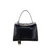 Balenciaga Black Calf Leather Bos Taurus Handbag