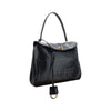 Balenciaga Black Calf Leather Bos Taurus Handbag